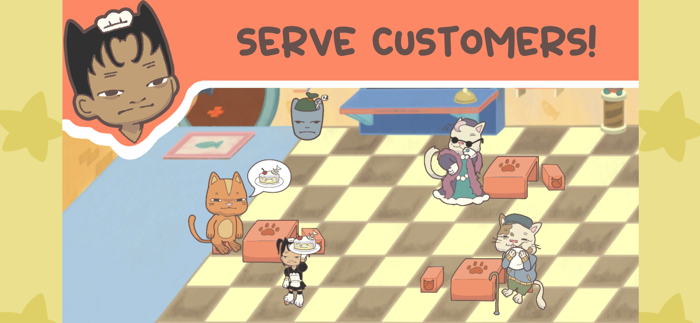 Cafe Cat