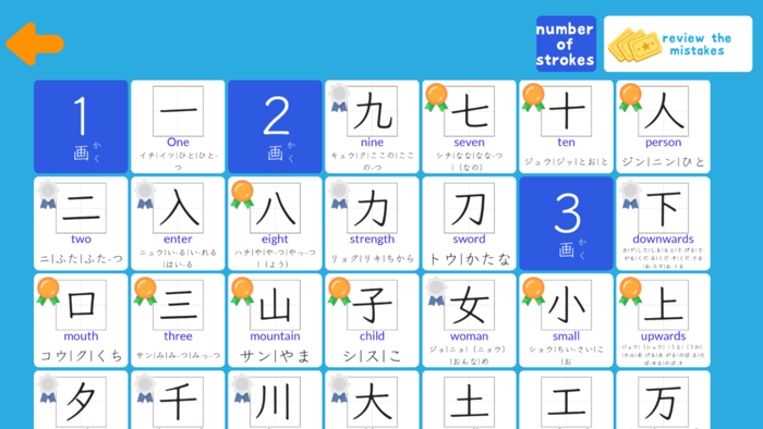 Easy Japanese Kanji-N3,N4,N5