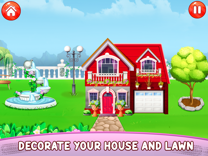 Truck Games - Build a House