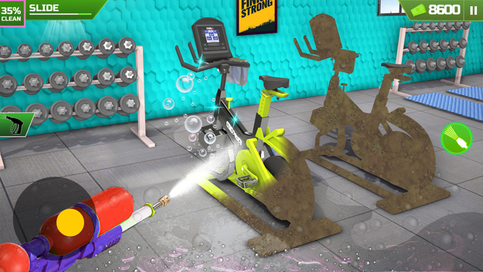 Power Washer 3D Simulator