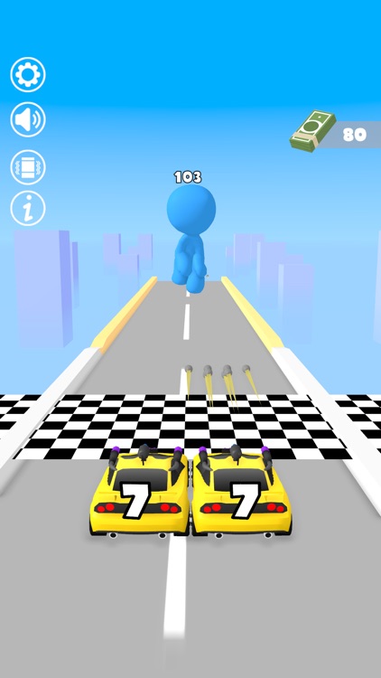 Car Gun Run screenshot-8