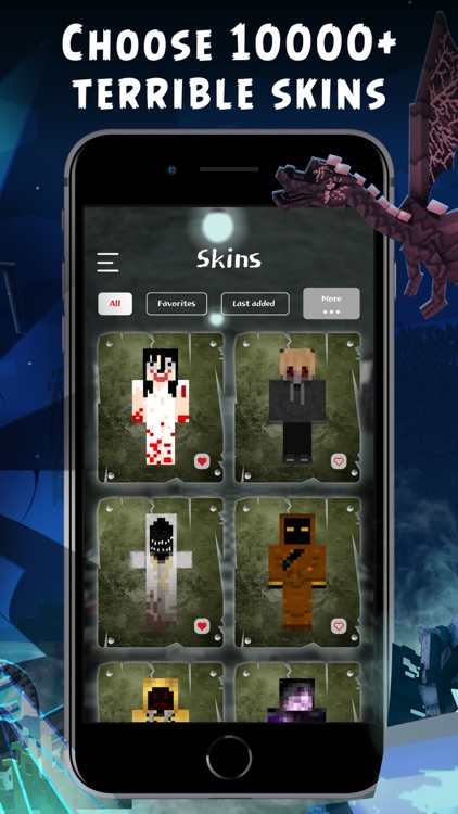 Momo Mods Skins for Minecraft screenshot-3