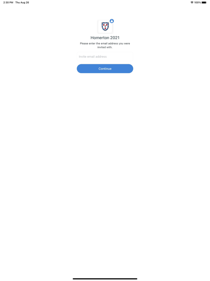 Homerton College 2021