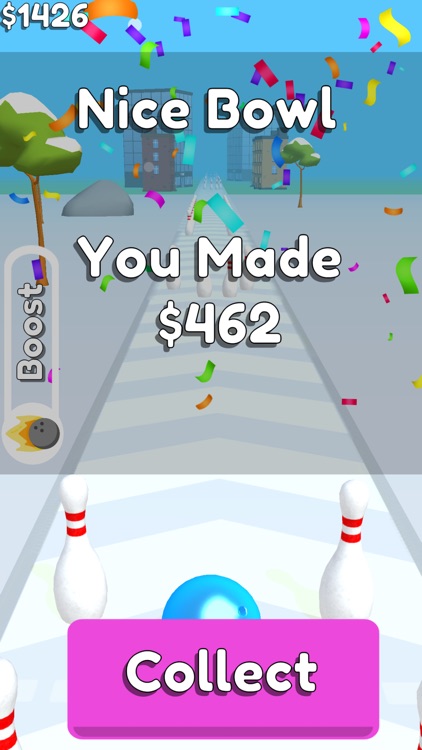 Bowl n Roll 3D screenshot-3