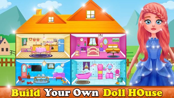 Doll House Design Games