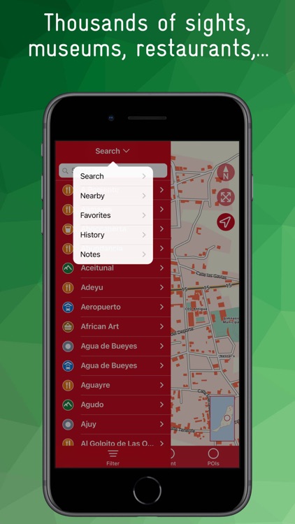 Fuerteventura Offline Map screenshot-3