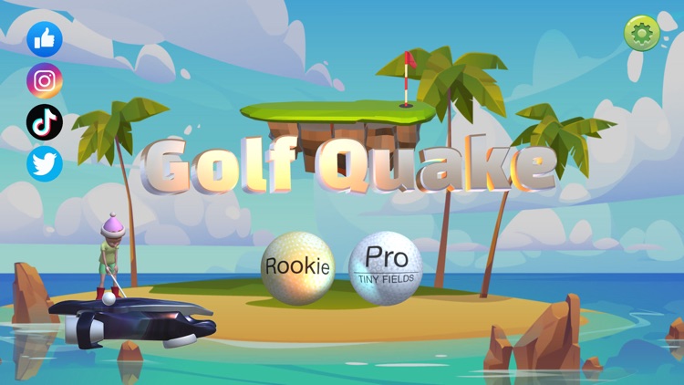 Golf Quake