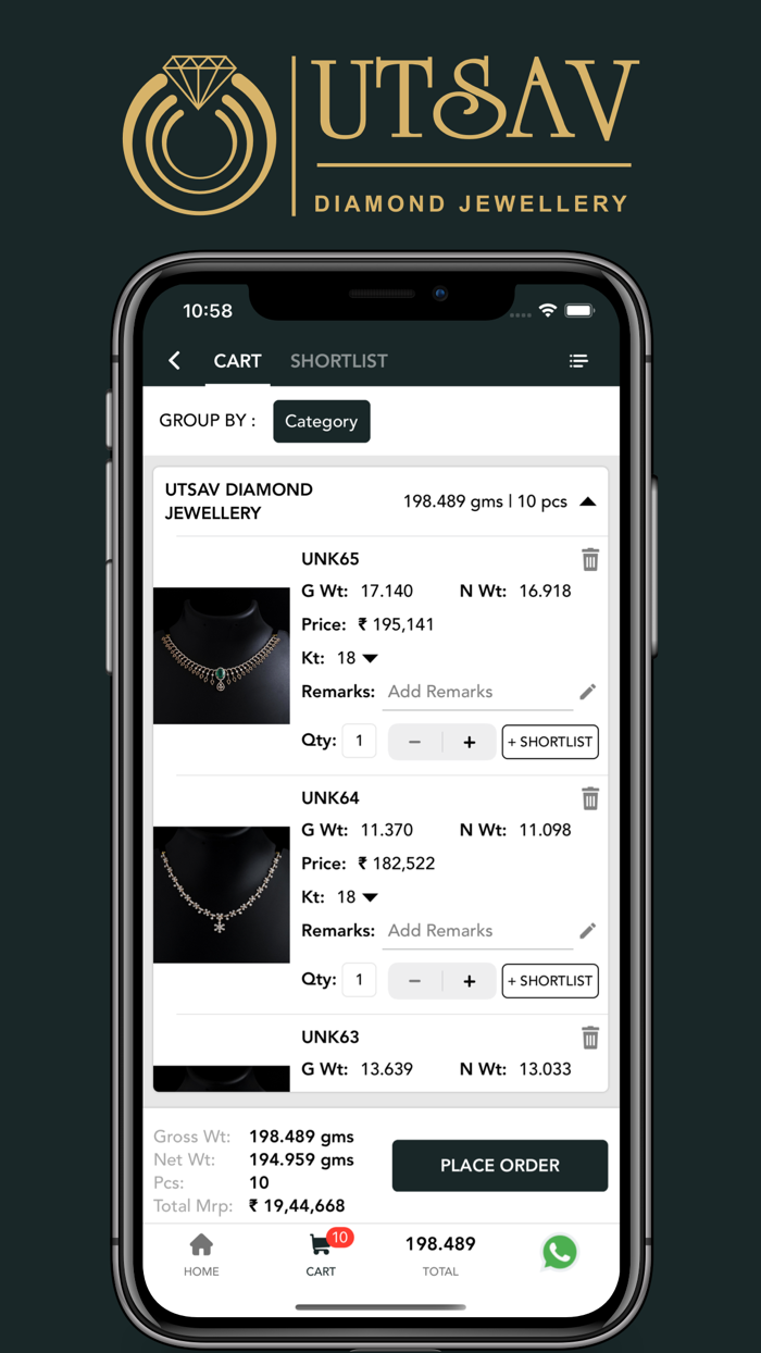 Utsav Diamond Jewellery