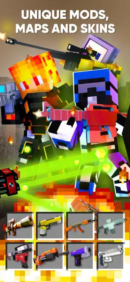 Game screenshot Shooting Mods for Minecraft apk