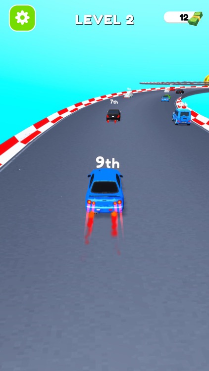 Curvy Race 3D screenshot-4