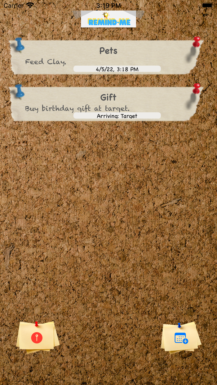 Remind Me - Reminders