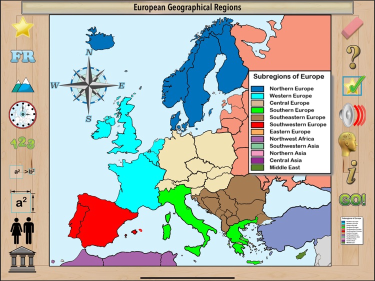 European Countries & Capitals screenshot-4