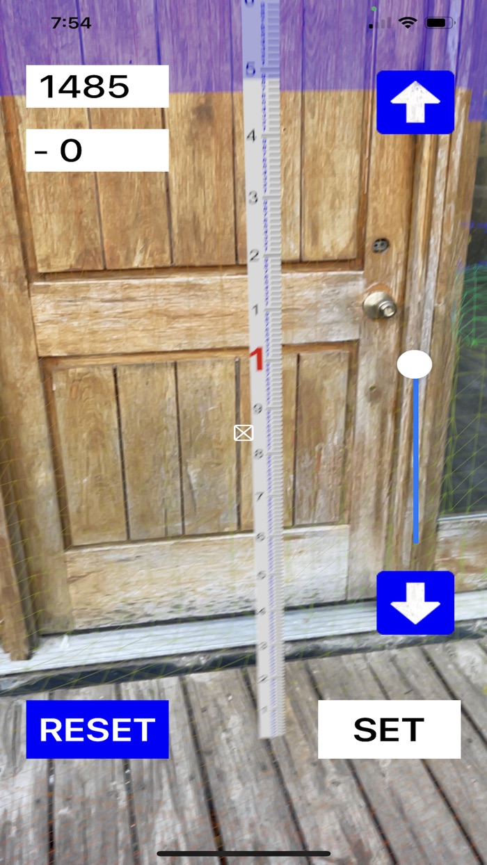 Lidar Laser Level Metric