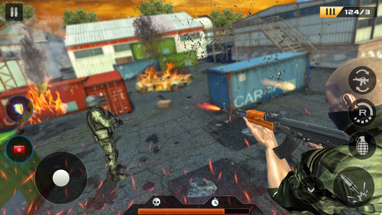 Gun Games: FPS Shooting Strike screenshot-3