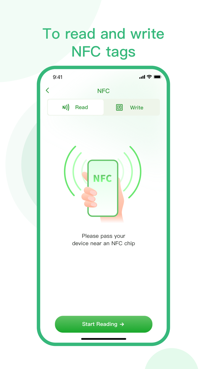 NFC Tools-NFC WriterReader