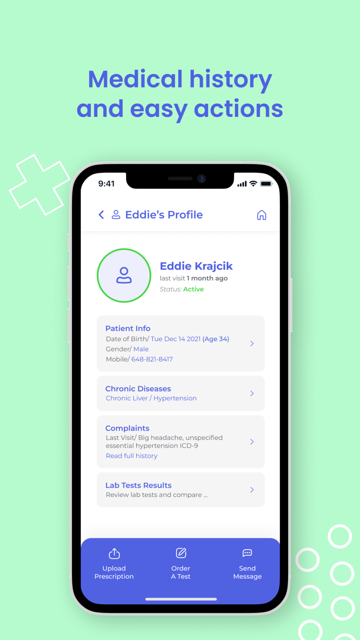 Check Me Health for Doctors