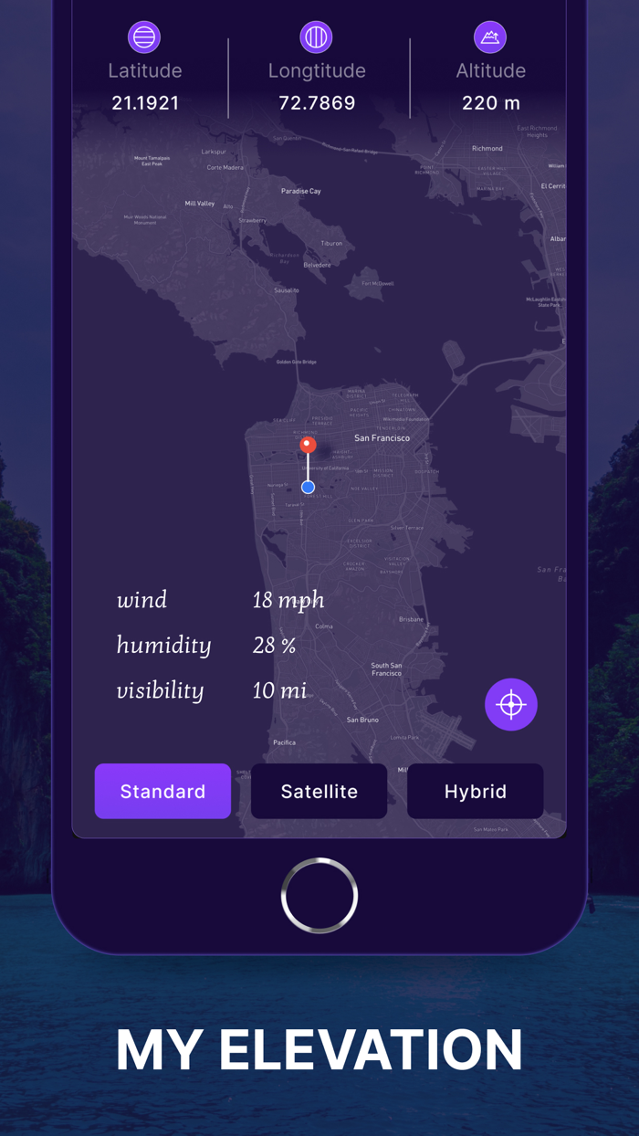 My Altitude and Elevation