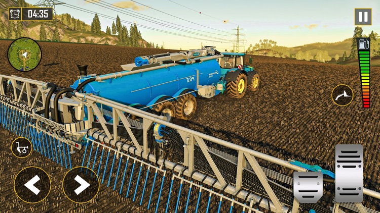 Real Farmer Tractor Simulator screenshot-4