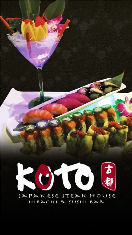 Koto Japanese Steakhouse