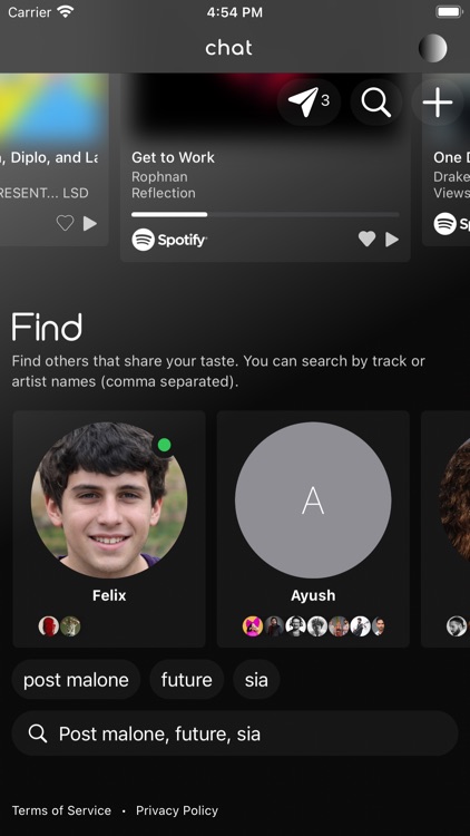 Chat for Spotify screenshot-5