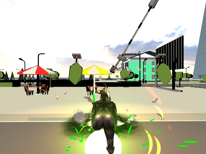 Gorilla Kong City Rampage