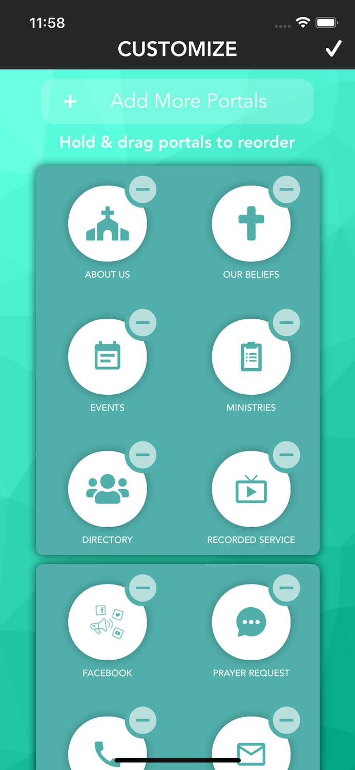 Brookside Church, Mississippi