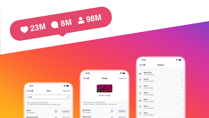 Followers for Instagram InsTag