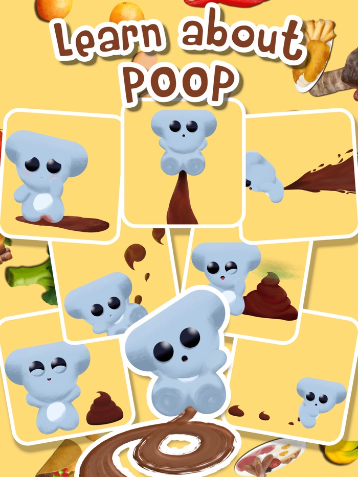PooBarr the pooping bear