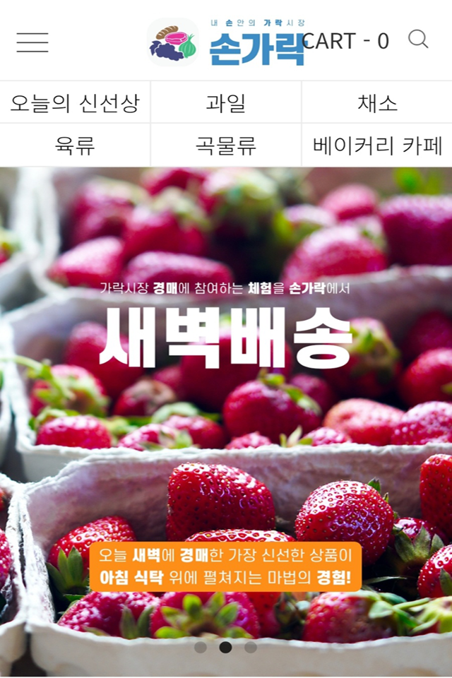 내손안의 가락시장