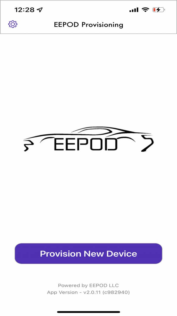 EEPod IoT Provisioning App