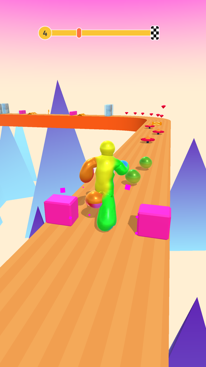 Blob Friends 3D - Stumble Run