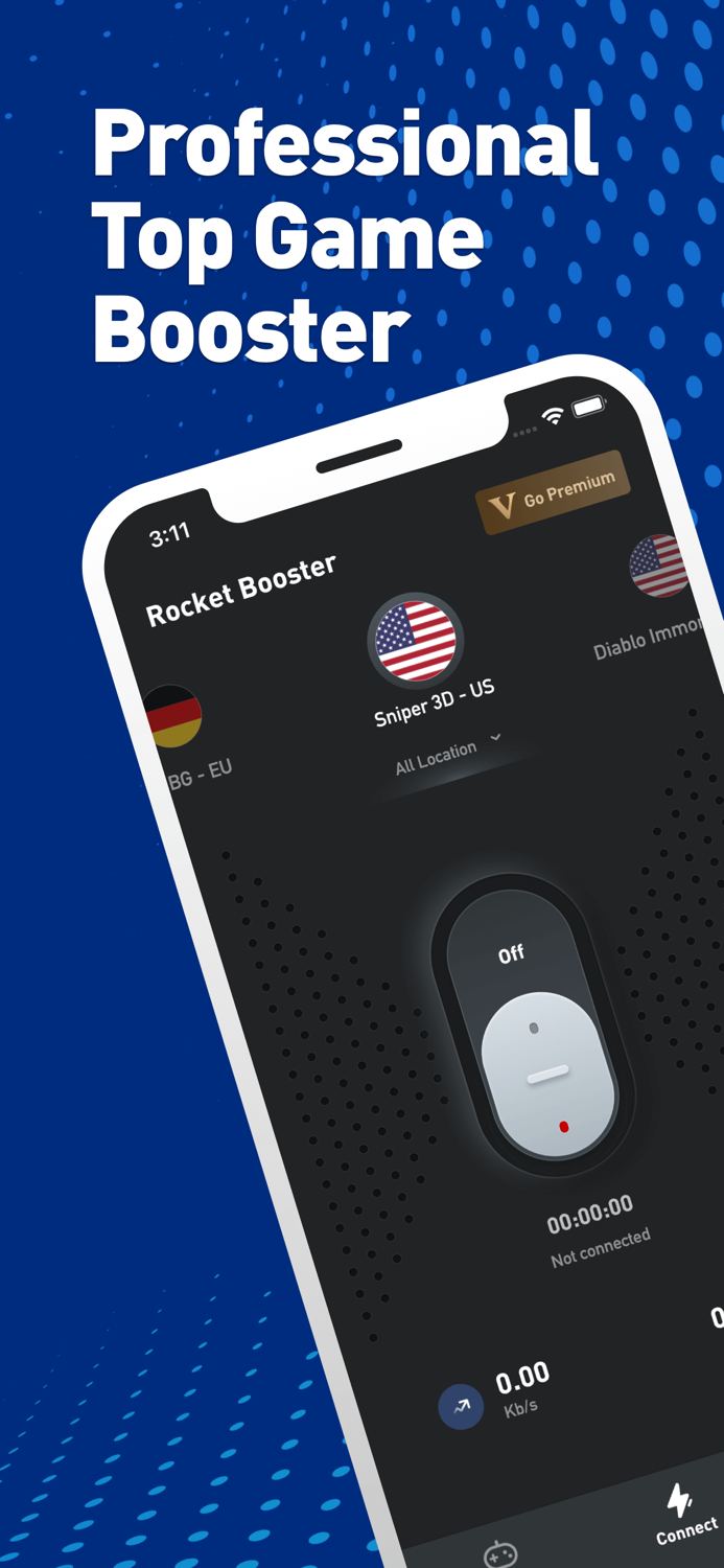 Rocket Booster-Fast Game VPN