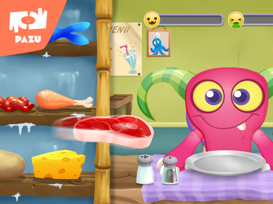 Games For Kids Monster kitchen screenshot 3