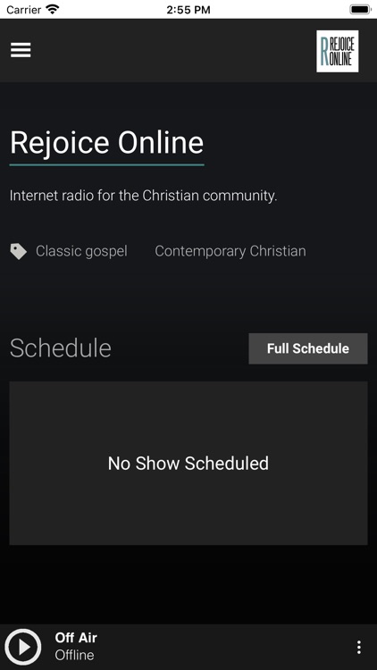 Rejoice Online Radio