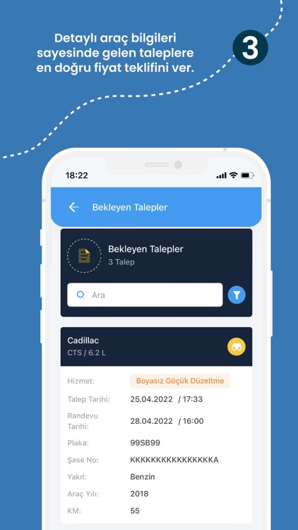 aracın.com - Üye İş Yeri screenshot-3