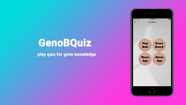 GenoBQuiz