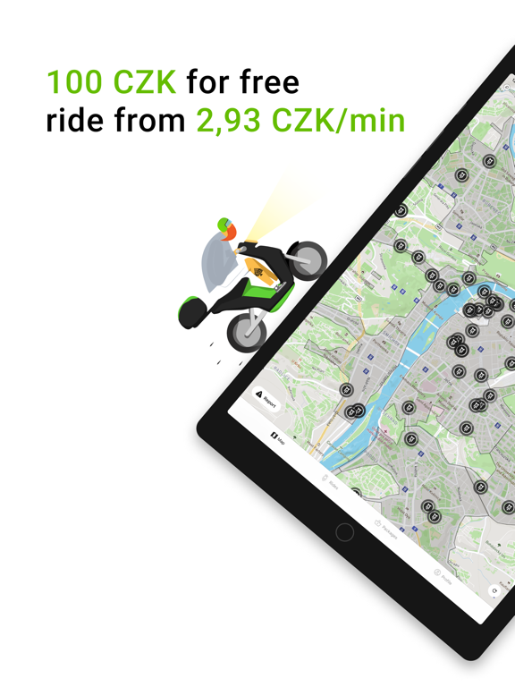Screenshot #5 pour BeRider: scooter sharing