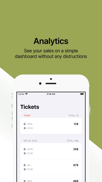 SmartCore: simple POS and CRM screenshot-3