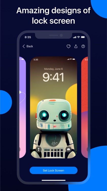 Lock Screen: Widgets & Walls screenshot-3