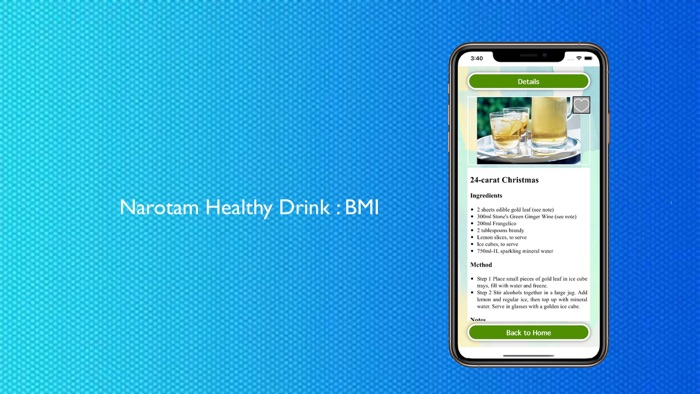 Narotam Healthy Drink  BMI