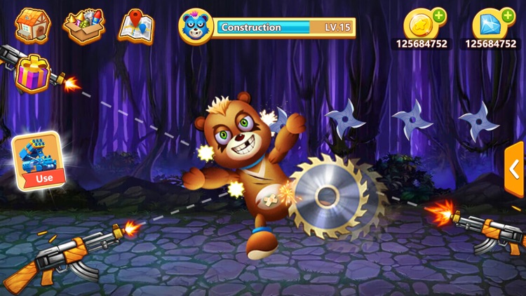 Attack Angry Monster-Angry Hit screenshot-3