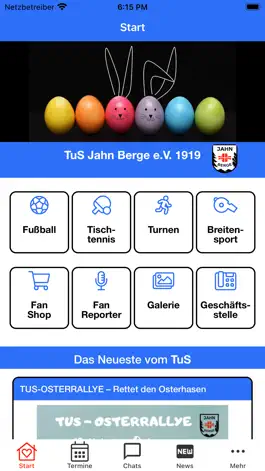 Game screenshot TuS Jahn Berge 1919 e.V. apk