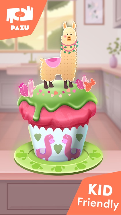 Cupcake maker cooking games