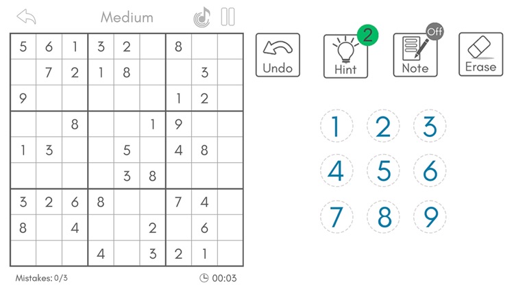 Sudoku King™ - Daily Puzzle screenshot-4