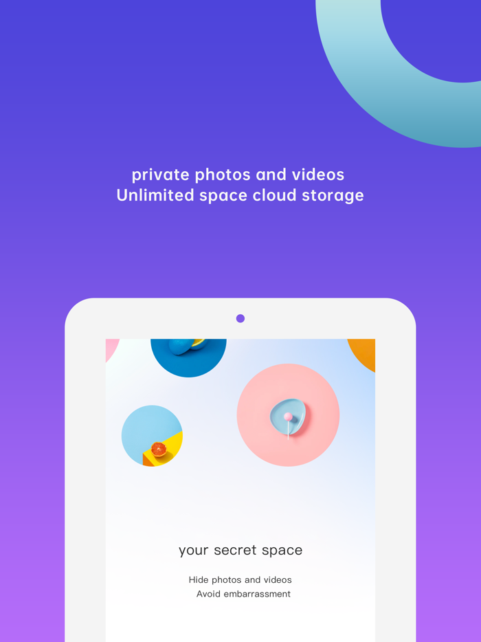 Safety Photo Video Vault Cloud