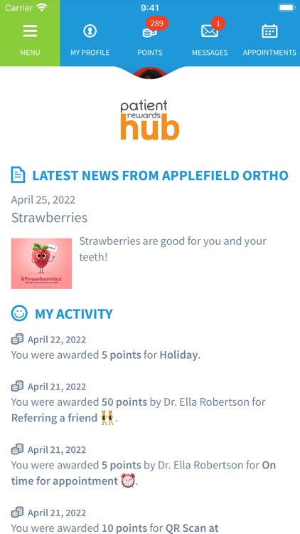 Patient Rewards Hub screenshot-6