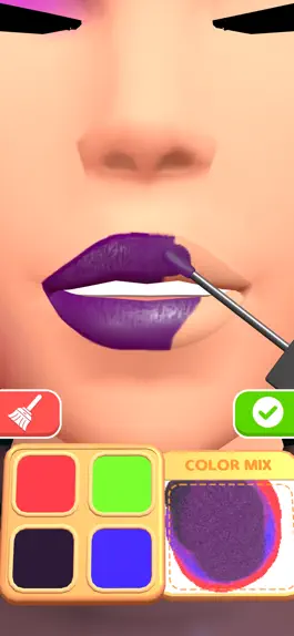 Game screenshot Match The Makeup mod apk