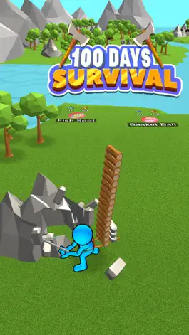 Game screenshot 100 Days Survival apk