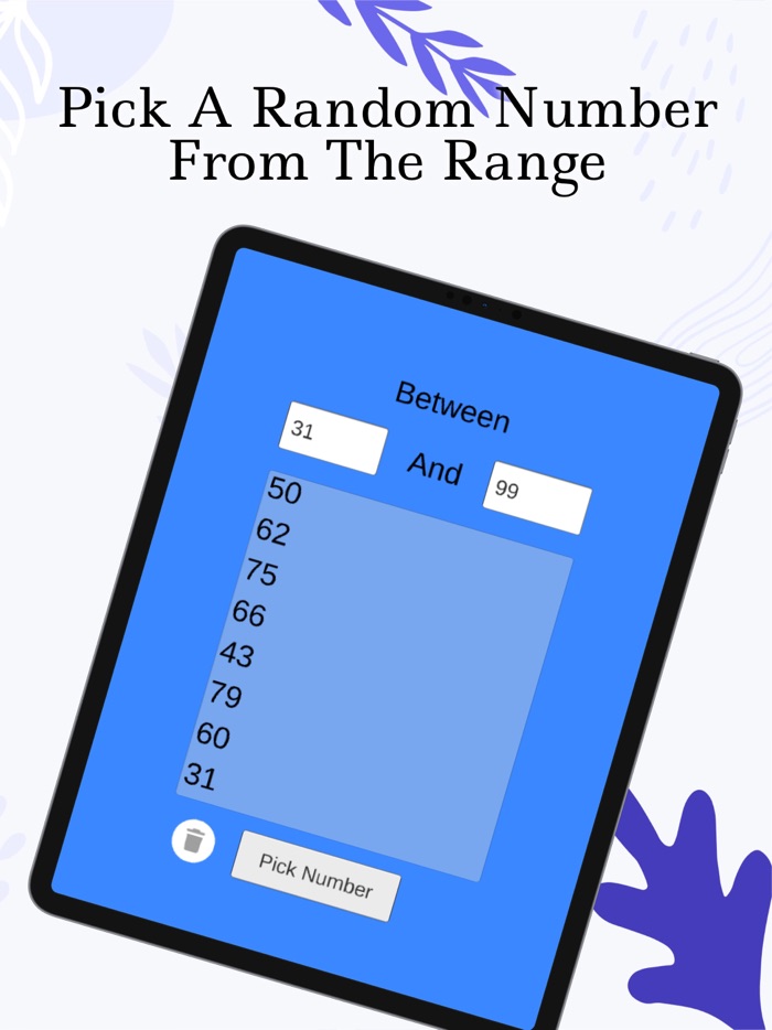 Random Number Picker