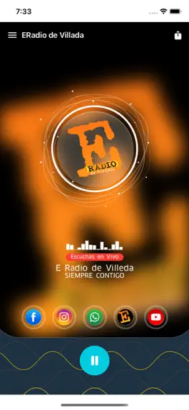 Game screenshot ERadio de Villada apk